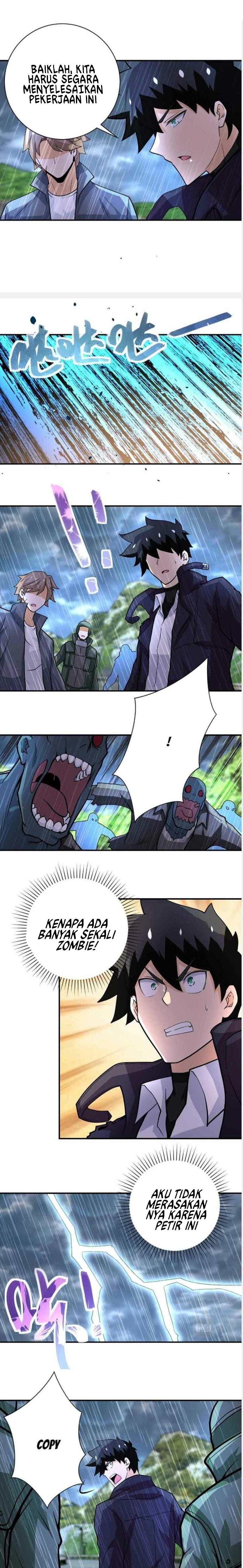 Super System Chapter 228 Bahasa Indonesia